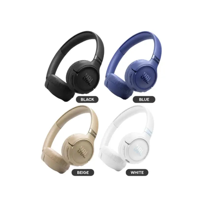 Harman JBL Tune 680NC Bluetooth Wireless On Ear Active Noise Canceling Headphones