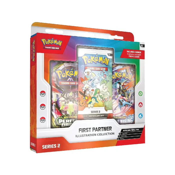 Pokemon TCG: First Partner Illustration Collection (Series 2) (ENG)