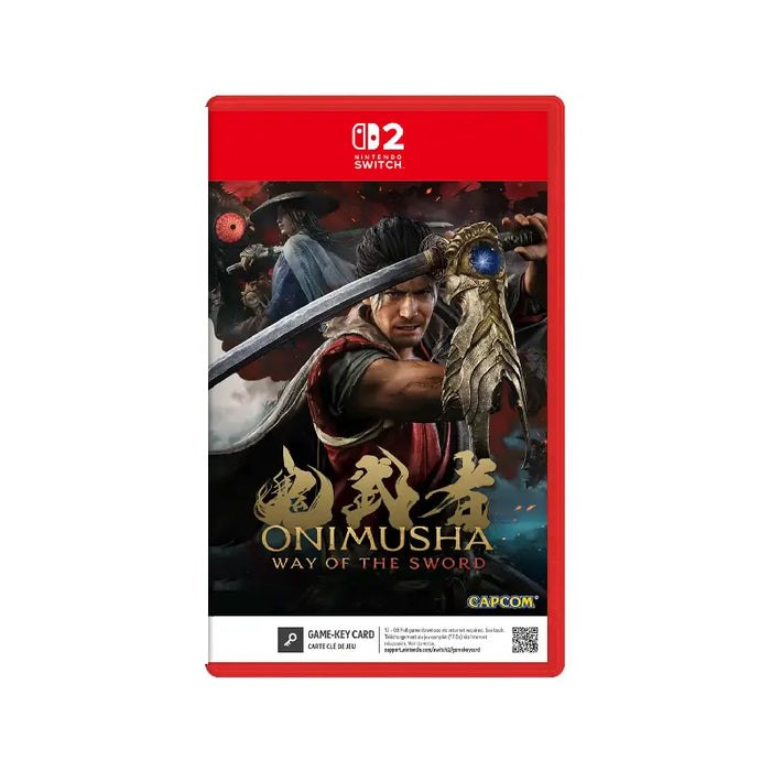 Nintendo Switch 2 Onimusha: Way of the Sword w/ Steelbook (ASI)