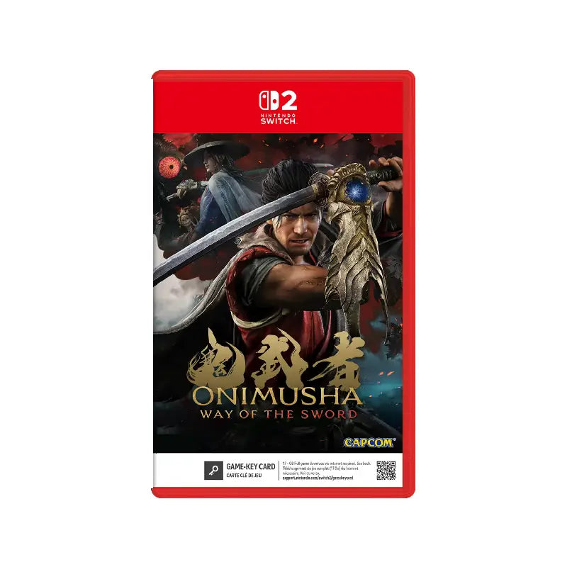 Nintendo Switch 2 Onimusha: Way of the Sword w/ Steelbook (ASI)