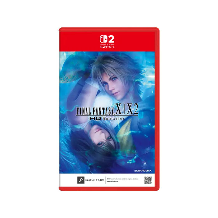 Nintendo Switch 2 Final Fantasy X / X-2 HD Remaster (Game Key Card) (ASI)