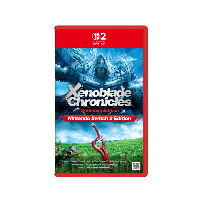 [PRE-ORDER] Nintendo Switch 2 Xenoblade Chronicles™: Definitive Edition (ASI)
