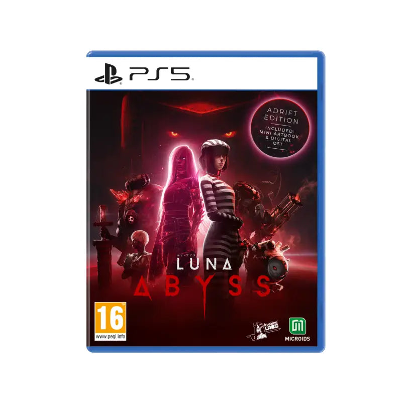 PlayStation 5 Luna Abyss [Adrift Edition] (EUR)