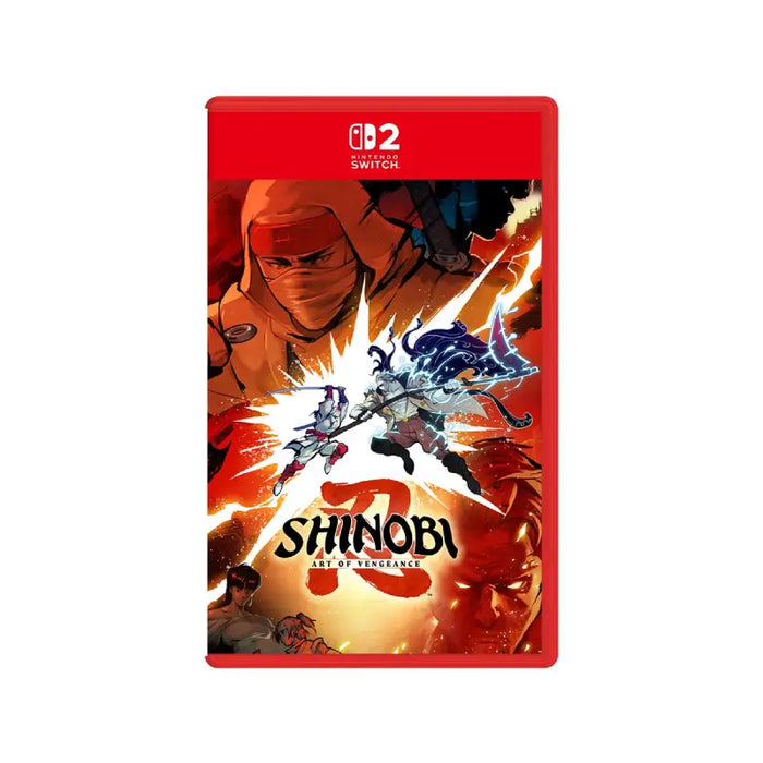 Nintendo Switch 2 SHINOBI: Art of Vengeance (Game Key Card) (ASI)