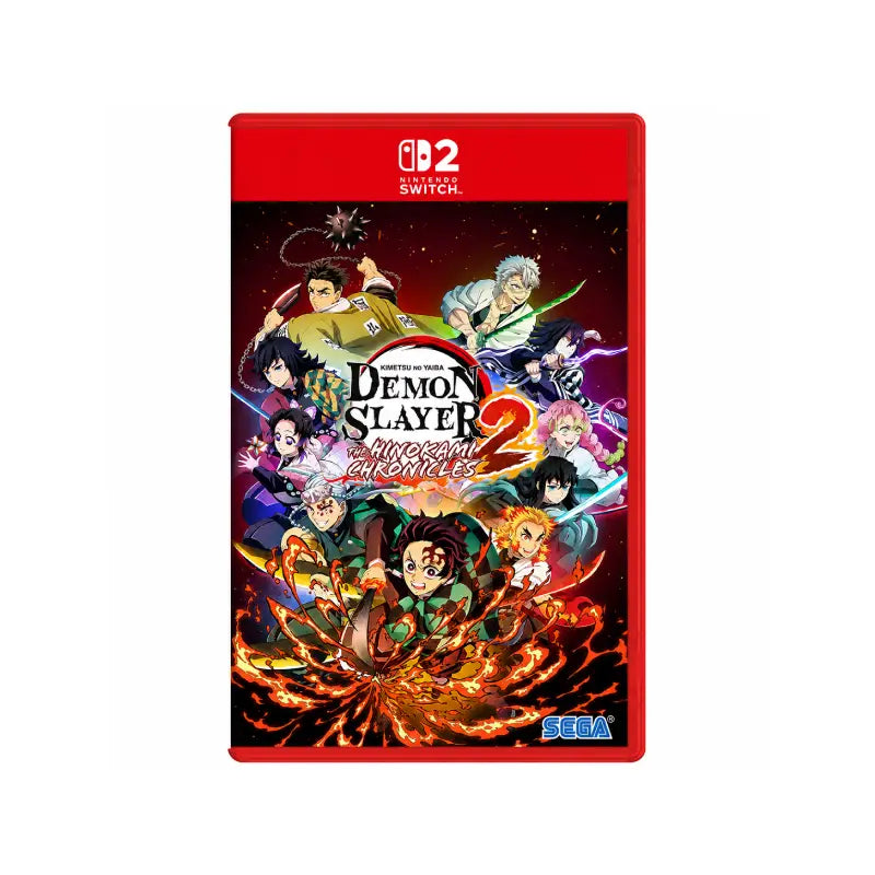 [PRE-ORDER] Nintendo Switch 2 Demon Slayer - Kimetsu no Yaiba- The Hinokomi Chronicles 2 (ASI)