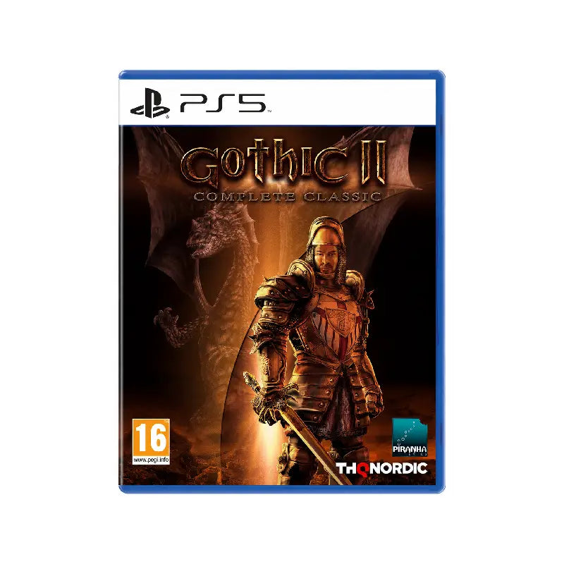 PlayStation 5 Gothic 2 Classic (EU)
