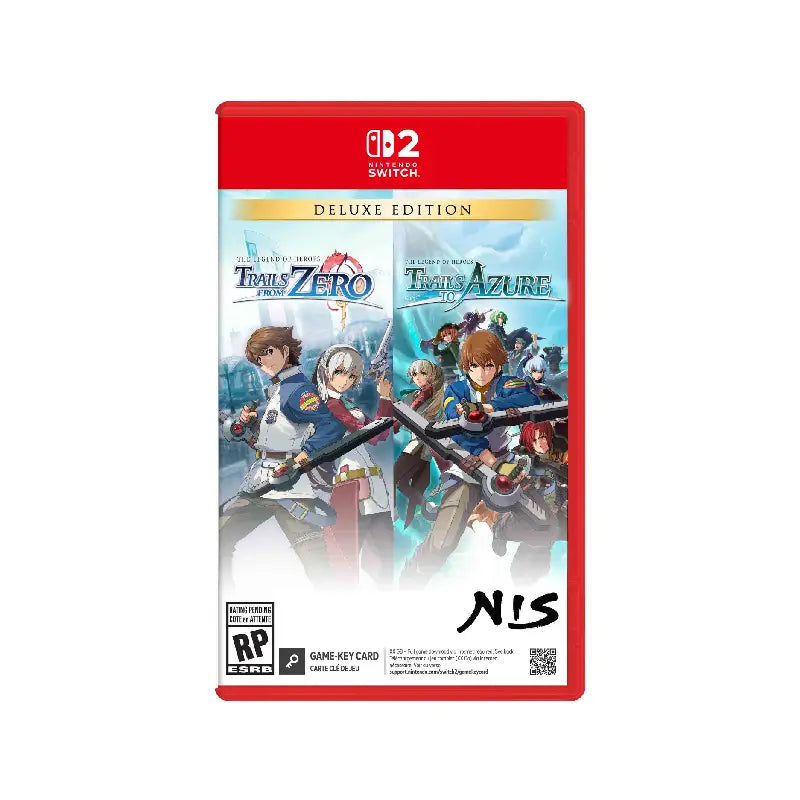 Nintendo Switch 2 The Legend of Heroes: Trails from Zero / Trails to Azure - Deluxe Edition (Game Key Card) (US)