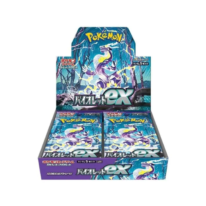 Pokémon TCG Violet Ex [SV1V] Booster Box (JPN)