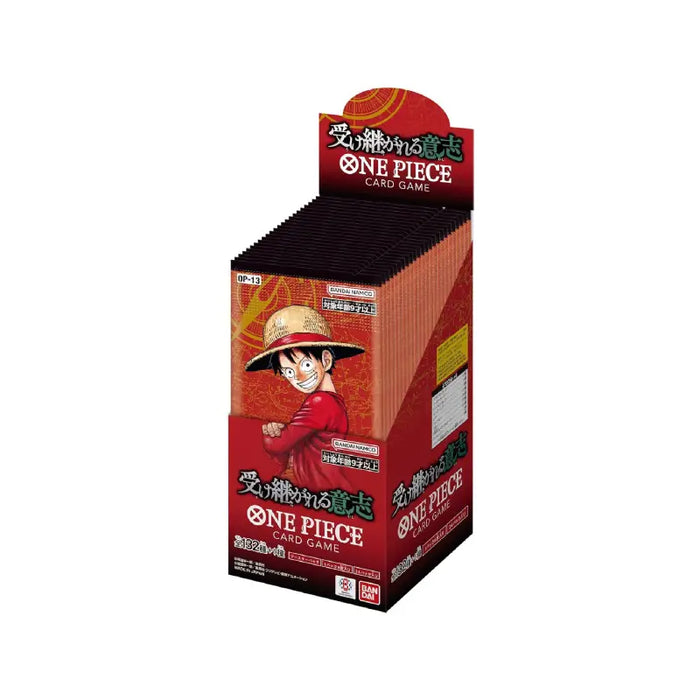 One Piece TCG Inherited Will (OP-13) Booster Box (JPN)