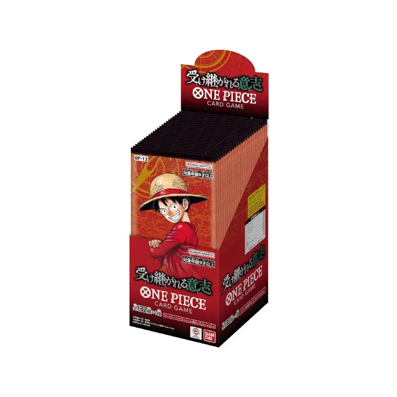 One Piece TCG Inherited Will (OP-13) Booster Box (JPN)