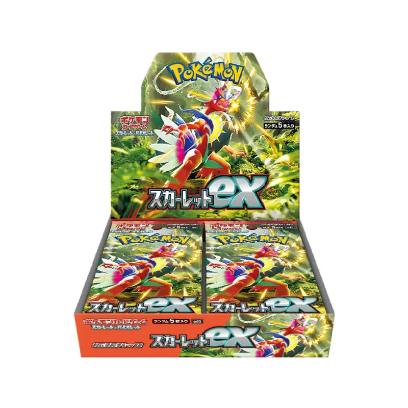 Pokémon TCG Scarlet Ex [SV1S] Booster Box (JPN)