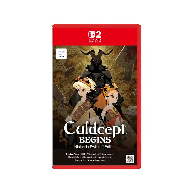 [PRE-ORDER] Nintendo Switch 2 Culdcept Begins (ASI)