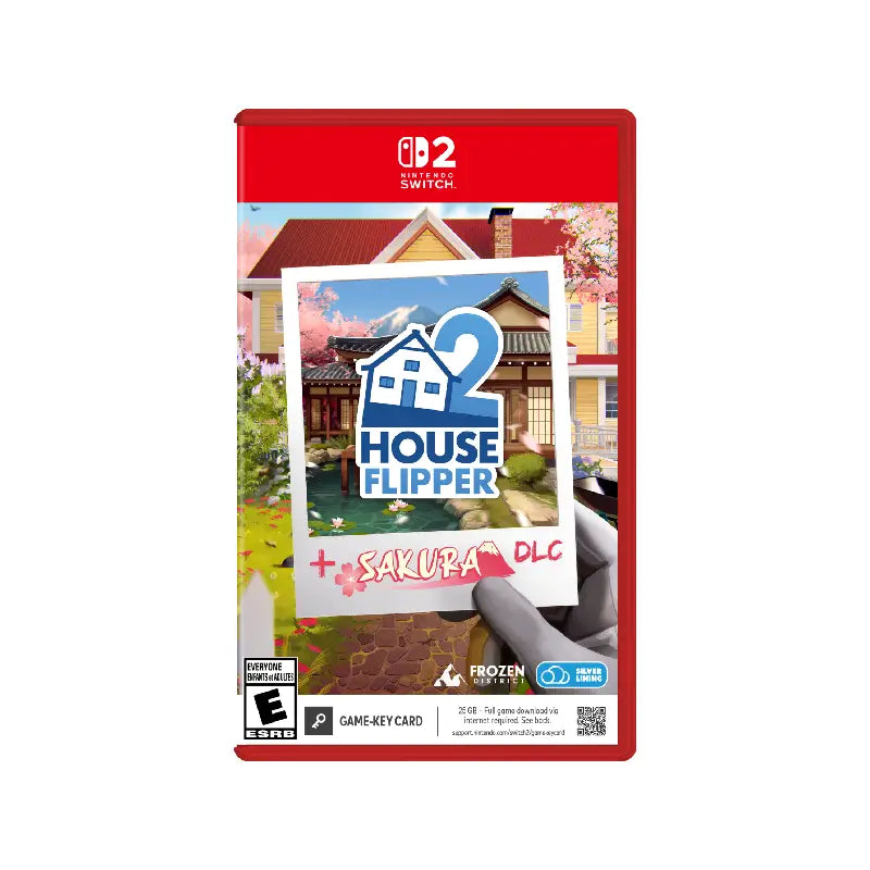[PRE-ORDER] Nintendo Switch 2 House Flipper 2 + Sakura DLC (Game Key Card) (US)