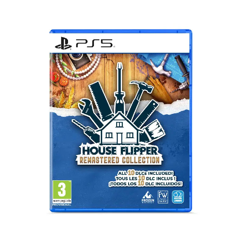 [PRE-ORDER] PlayStation 5 House Flipper Remastered Collection (EU)