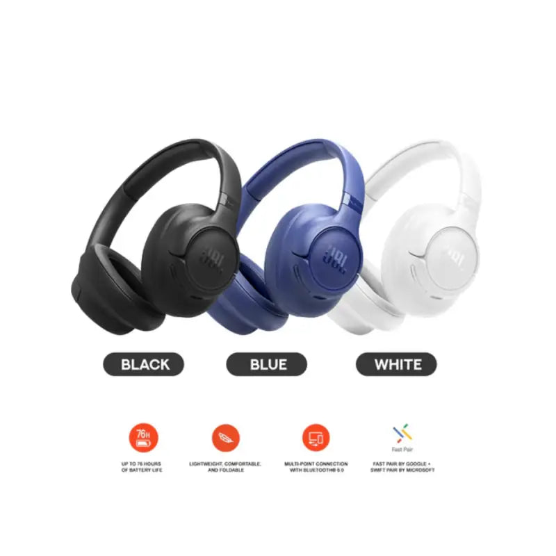 Harman JBL Tune 730BT Wireless on-Ear Headphones