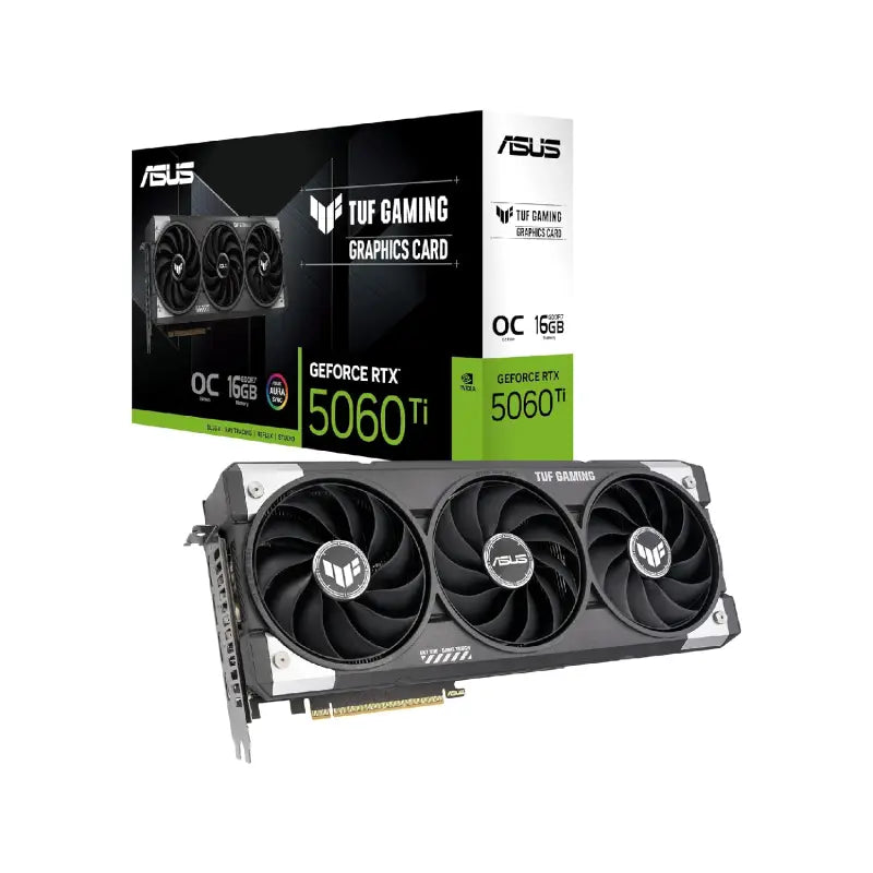 ASUS TUF Gaming Geforce RTX 5060 Ti 16GB GDDR7 OC Graphics Card