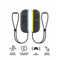 Nintendo Switch 2 Joycon (Light Blue / Light Yellow)