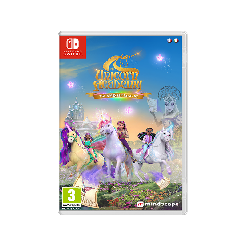 [PRE-ORDER] Nintendo Switch Unicorn Academy: Island of Magic (EU)
