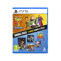 [PRE-ORDER] PlayStation 5 Toy Story: Retro Roundup! + Toy Story 3 Complete Edition Double Pack (EUR)