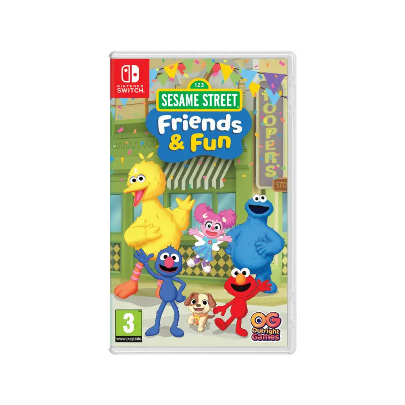 [PRE-ORDER] Nintendo Switch Sesame Street: Friends & Fun (EUR)