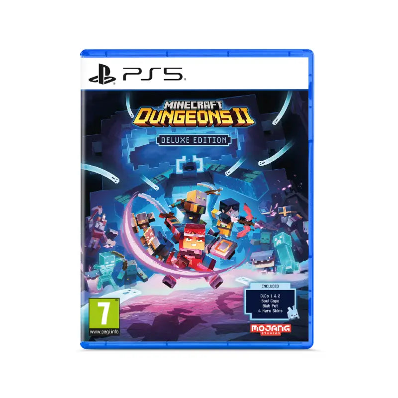 PlayStation 5 Minecraft Dungeons II - Deluxe Edition (EUR)