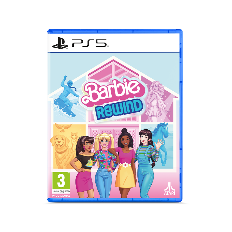 [PRE-ORDER] PlayStation 5 Barbie™ Rewind (EU)