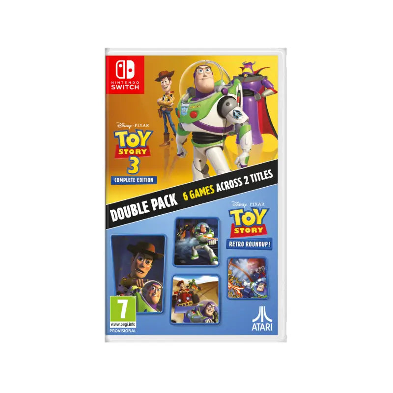 [PRE-ORDER] Nintendo Switch Toy Story: Retro Roundup! + Toy Story 3 Complete Edition Double Pack (EUR)