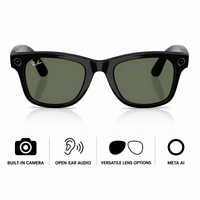 Ray-Ban Meta Wayfarer Gen 2 Shiny Black G-15 Green Lenses