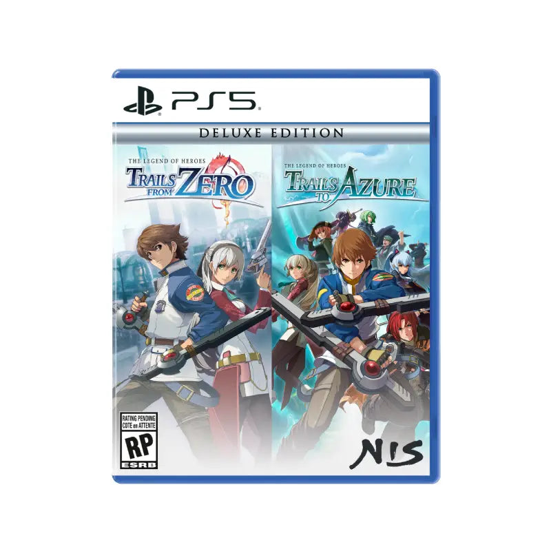 PlayStation 5 The Legend of Heroes: Trails from Zero / Trails to Azure - Deluxe Edition (US)