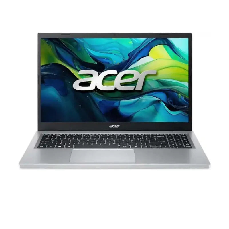 Acer Aspire Go 15 AI 15.6" FHD Ryzen 3 7320U 8GB LPDDR5 RAM / 128GB PCIe SSD AMD Radeon 610M Graphics Win 11 Home S mode Silver AG15-21P-R5YG
