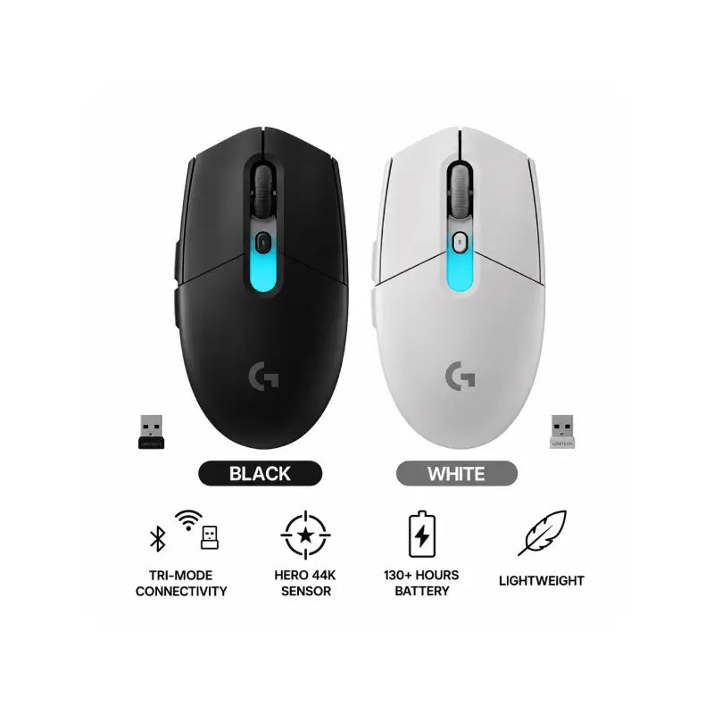 Logitech G304 X Superlight Lightspeed HERO 44K Sensor Wireless Gaming Mouse