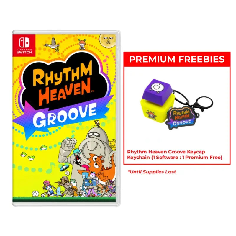 Nintendo Switch Rhythm Heaven Groove (ASI)