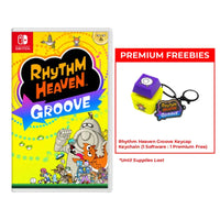 Nintendo Switch Rhythm Heaven Groove (ASI)
