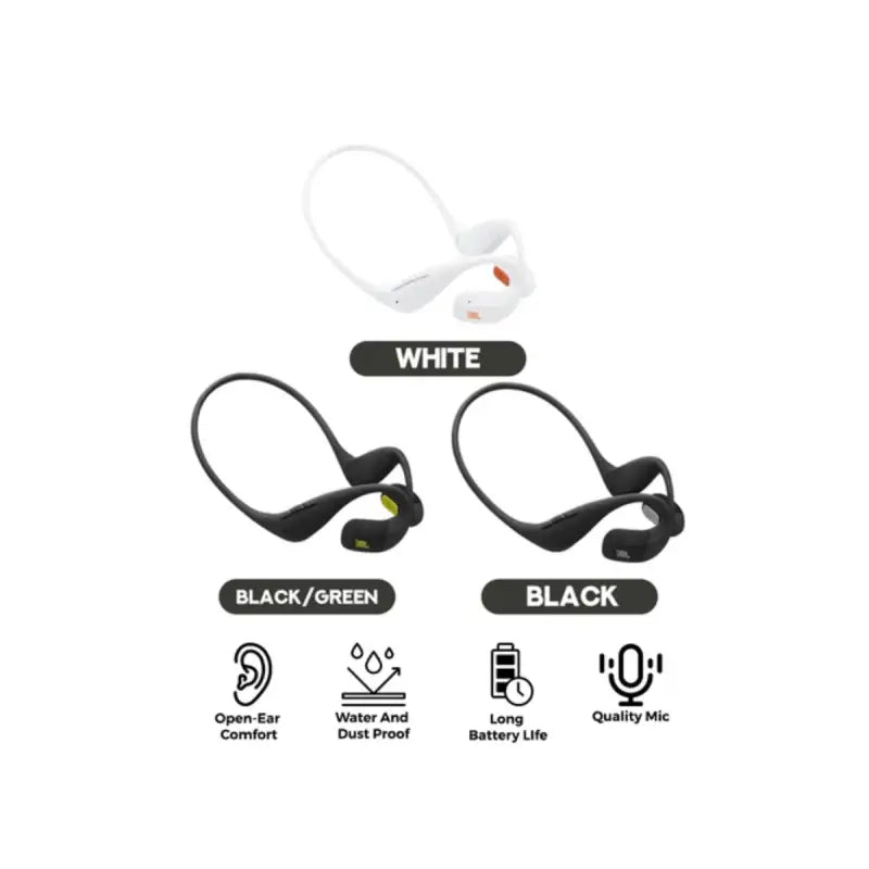 JBL Endurance Pace Open-Ear Wireless Neckband IP68 Water and Dust Proof Sport Headphones
