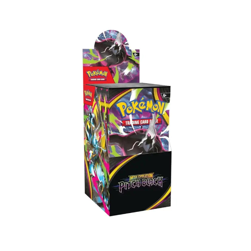 Pokemon TCG: Pitch Black (ME-05) 18CT Booster Box (ENG)