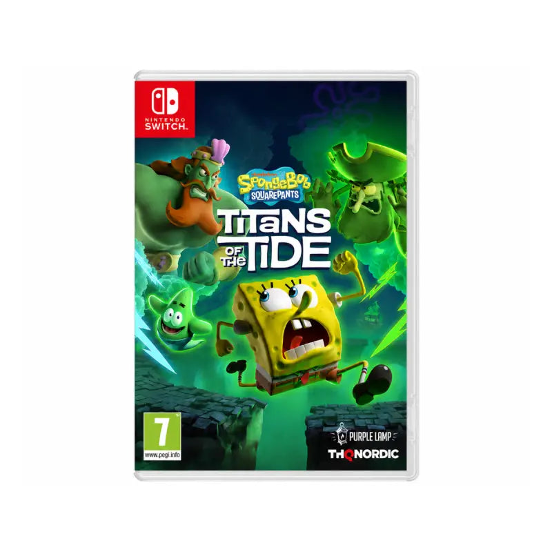 [PRE-ORDER] Nintendo Switch SpongeBob SquarePants Titans of the Tide (EUR)