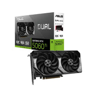 ASUS Dual GeForce RTX 5060 Ti OC 16GB GDDR7 Graphics Card