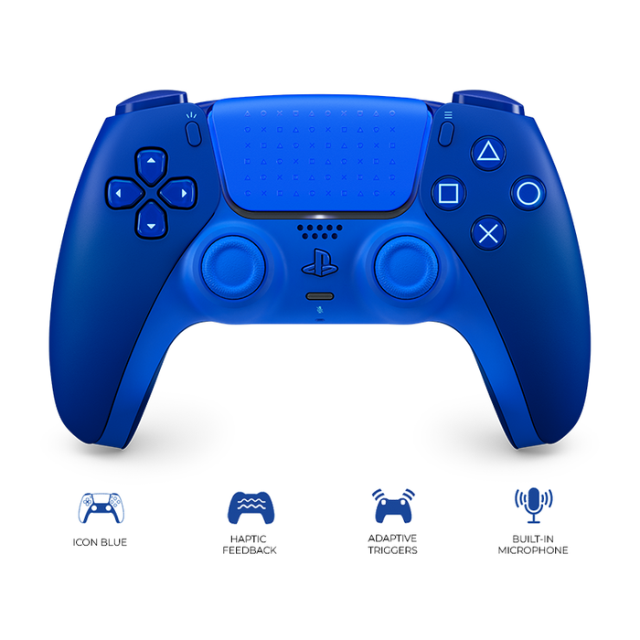 Sony PlayStation 5 DualSense™ Wireless Controller – Icon Blue Special Edition