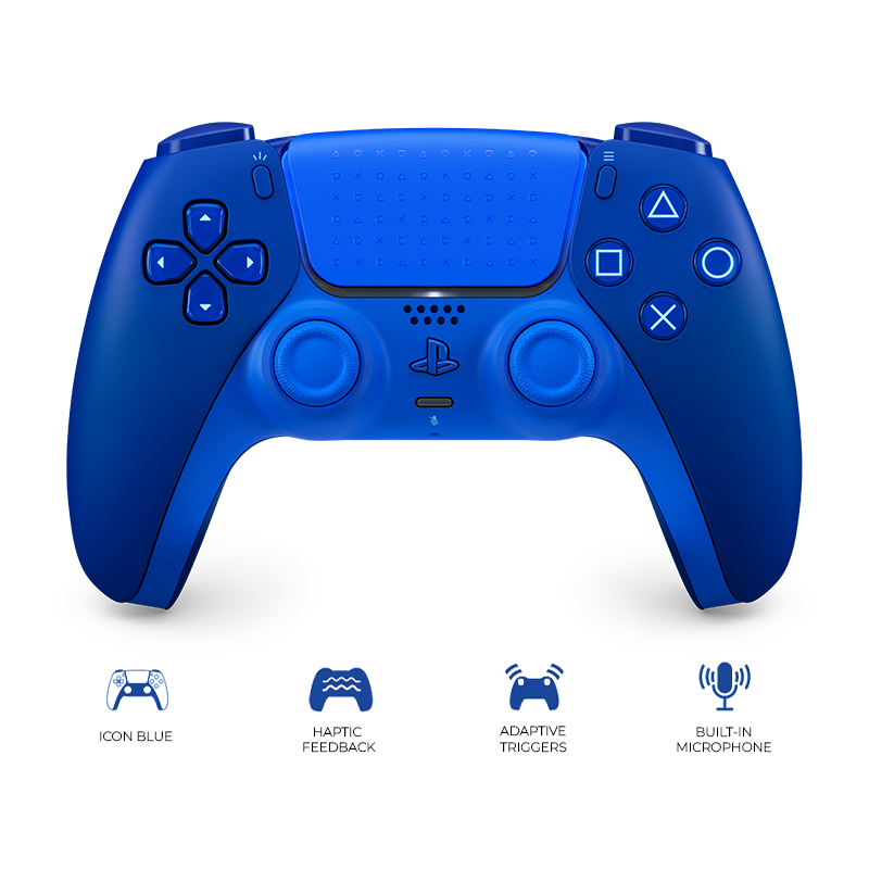 Sony PlayStation 5 DualSense™ Wireless Controller – Icon Blue Special Edition