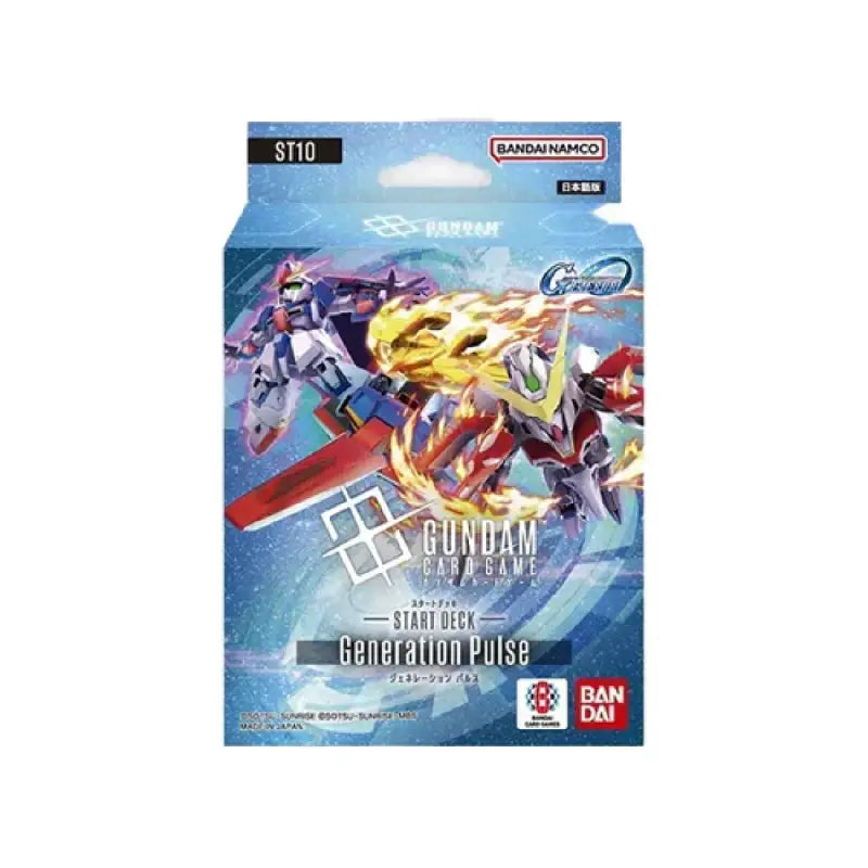 Gundam Card Game Generation Pulse (ST10) Starter Deck (JPN)