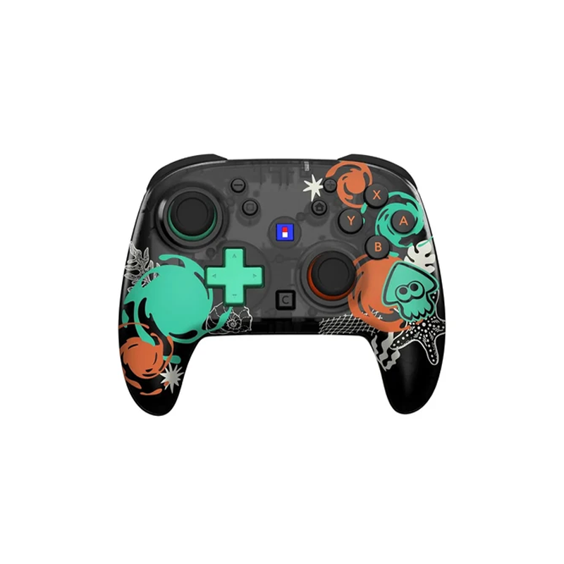 Hori Wireless Horipad Turbo Controller for Nintendo Switch 2 (Splatoon Raiders) (NSX-239A)