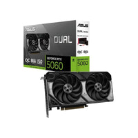 ASUS Dual GeForce RTX 5060 8GB GDDR7 OC Edition Graphics Card