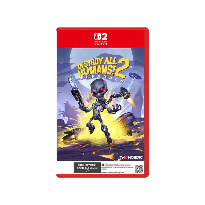 Nintendo Switch 2 Destroy All Humans! 2 - Reprobed (Game Key Card) (EU)