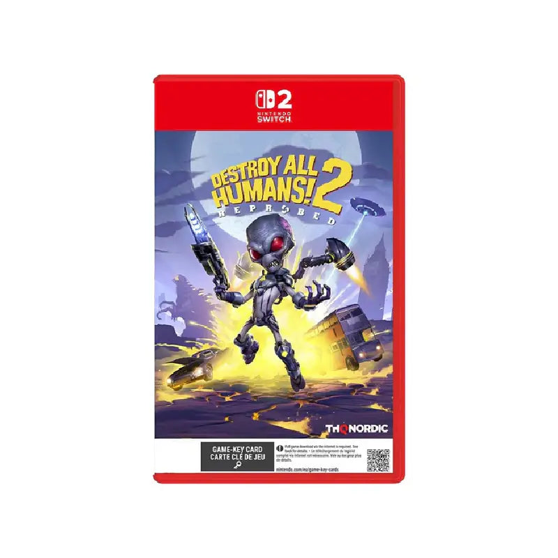 Nintendo Switch 2 Destroy All Humans! 2 - Reprobed (Game Key Card) (EU)