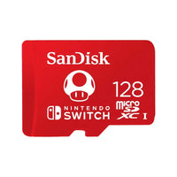 SanDisk MSD Nintendo Switch SDSQXAO 100MBs 128GB