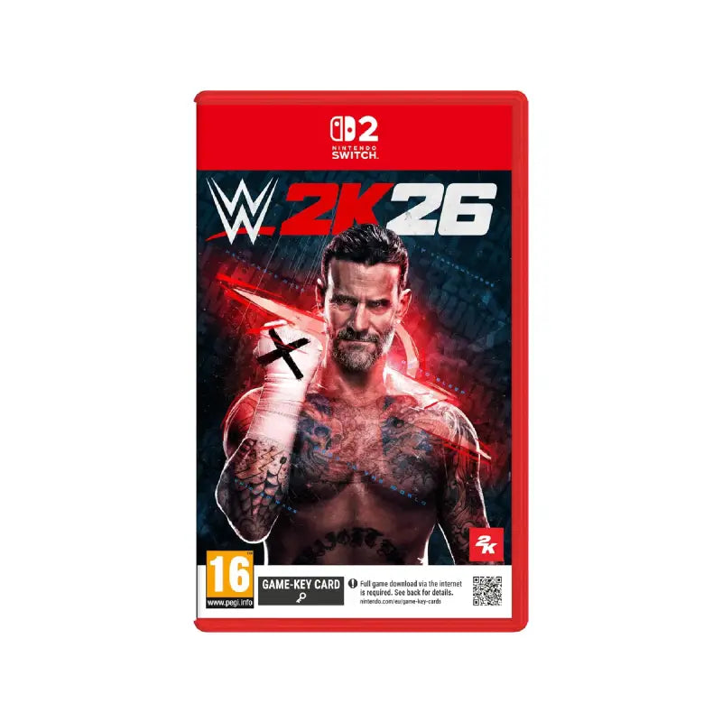 Nintendo Switch 2 WWE 2K26 (EU)