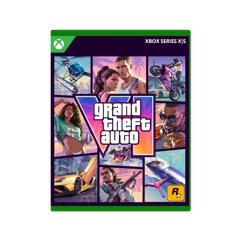 [PRE-ORDER] XBOX Grand Theft Auto VI [ASI] (Code in the Box)
