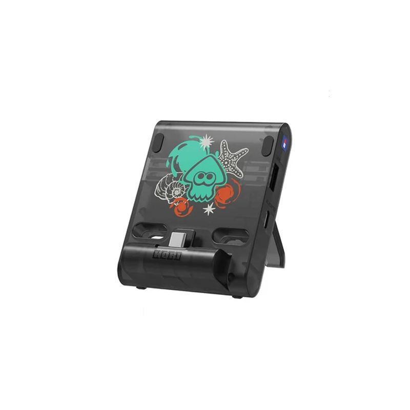 Hori Dual USB PlayStand for Nintendo Switch 2 (Splatoon Raiders) (NSX-242A)