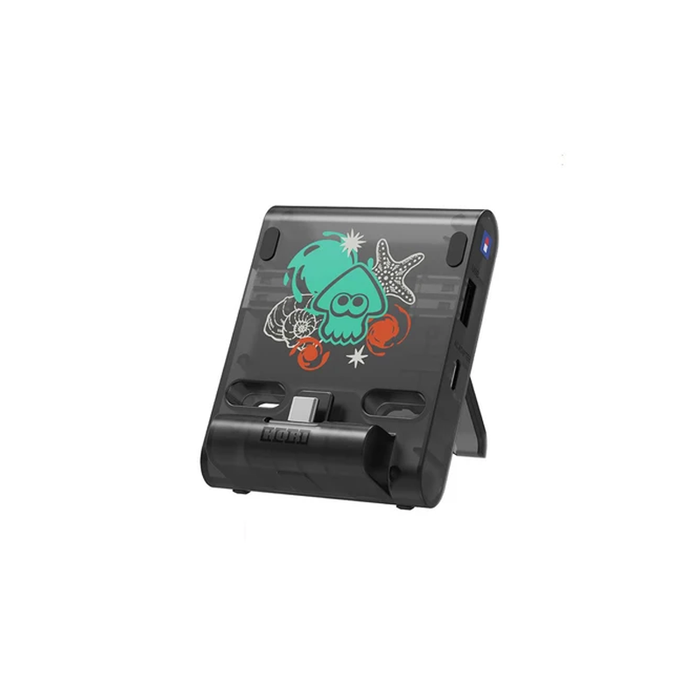 Hori Dual USB PlayStand for Nintendo Switch 2 (Splatoon Raiders) (NSX-242A)