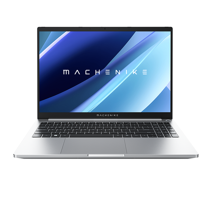 Machenike MC15N 15.6" FHD Notebook AMD Ryzen 5 - 5500H 16GB RAM /512GB SSD AMD Radeon Graphics Win11 Pro Silver